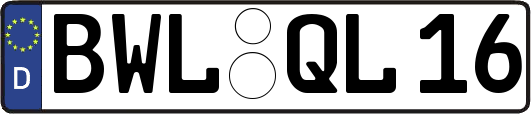 BWL-QL16