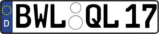 BWL-QL17