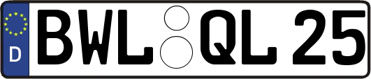 BWL-QL25