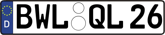 BWL-QL26