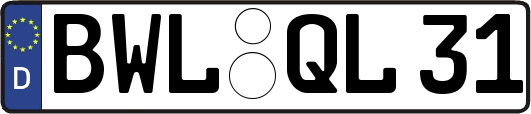 BWL-QL31
