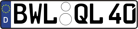 BWL-QL40