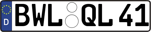BWL-QL41