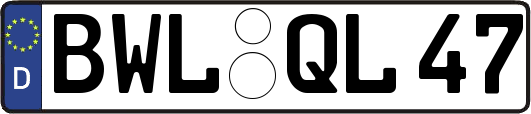 BWL-QL47
