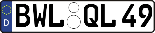 BWL-QL49