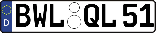 BWL-QL51