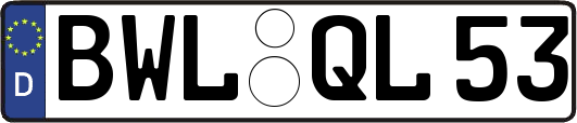 BWL-QL53