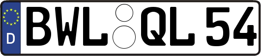 BWL-QL54