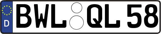 BWL-QL58