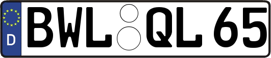 BWL-QL65