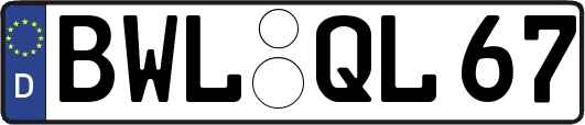 BWL-QL67