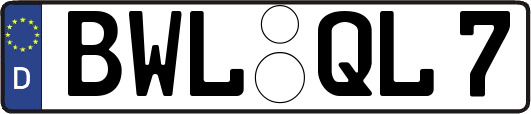 BWL-QL7