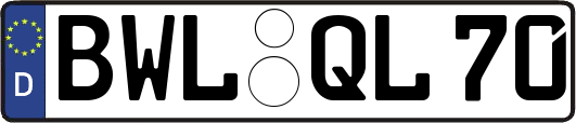 BWL-QL70