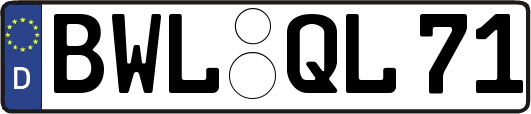 BWL-QL71