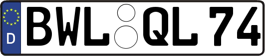 BWL-QL74