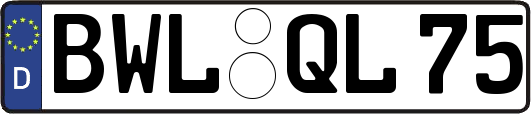 BWL-QL75