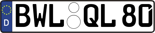 BWL-QL80