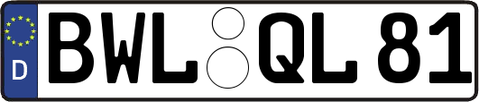 BWL-QL81