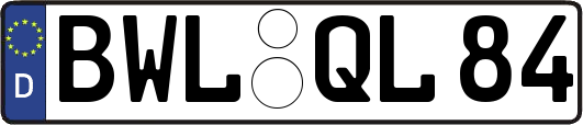 BWL-QL84