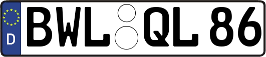 BWL-QL86