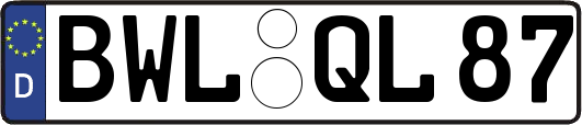 BWL-QL87
