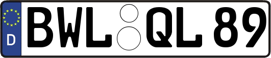 BWL-QL89