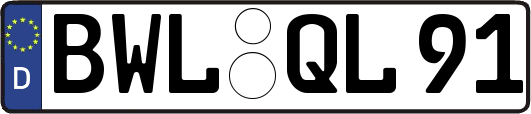 BWL-QL91