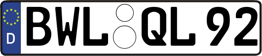 BWL-QL92
