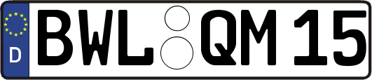 BWL-QM15