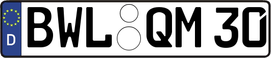 BWL-QM30