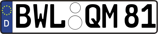 BWL-QM81