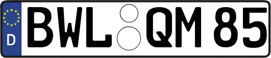 BWL-QM85