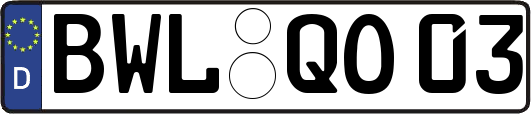 BWL-QO03