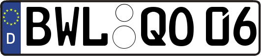BWL-QO06