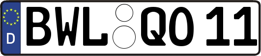 BWL-QO11
