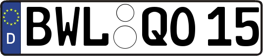 BWL-QO15