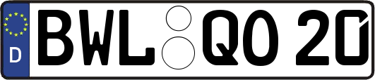 BWL-QO20