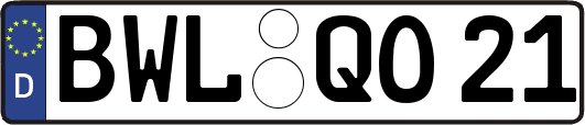 BWL-QO21
