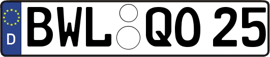 BWL-QO25