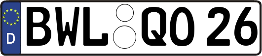 BWL-QO26