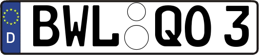 BWL-QO3