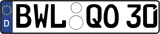 BWL-QO30