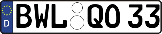 BWL-QO33
