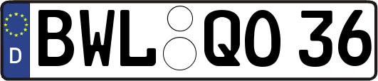 BWL-QO36