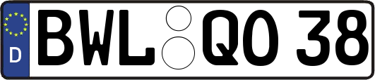BWL-QO38