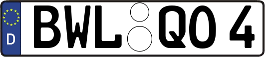 BWL-QO4