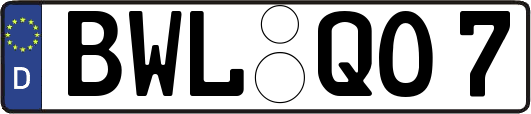 BWL-QO7