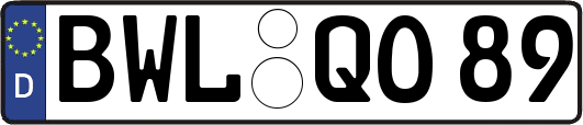 BWL-QO89
