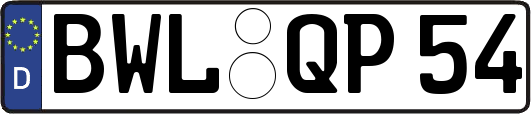 BWL-QP54