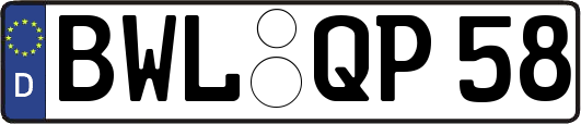 BWL-QP58